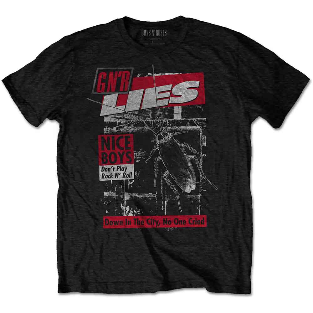 Guns N' Roses Nice Boys Black