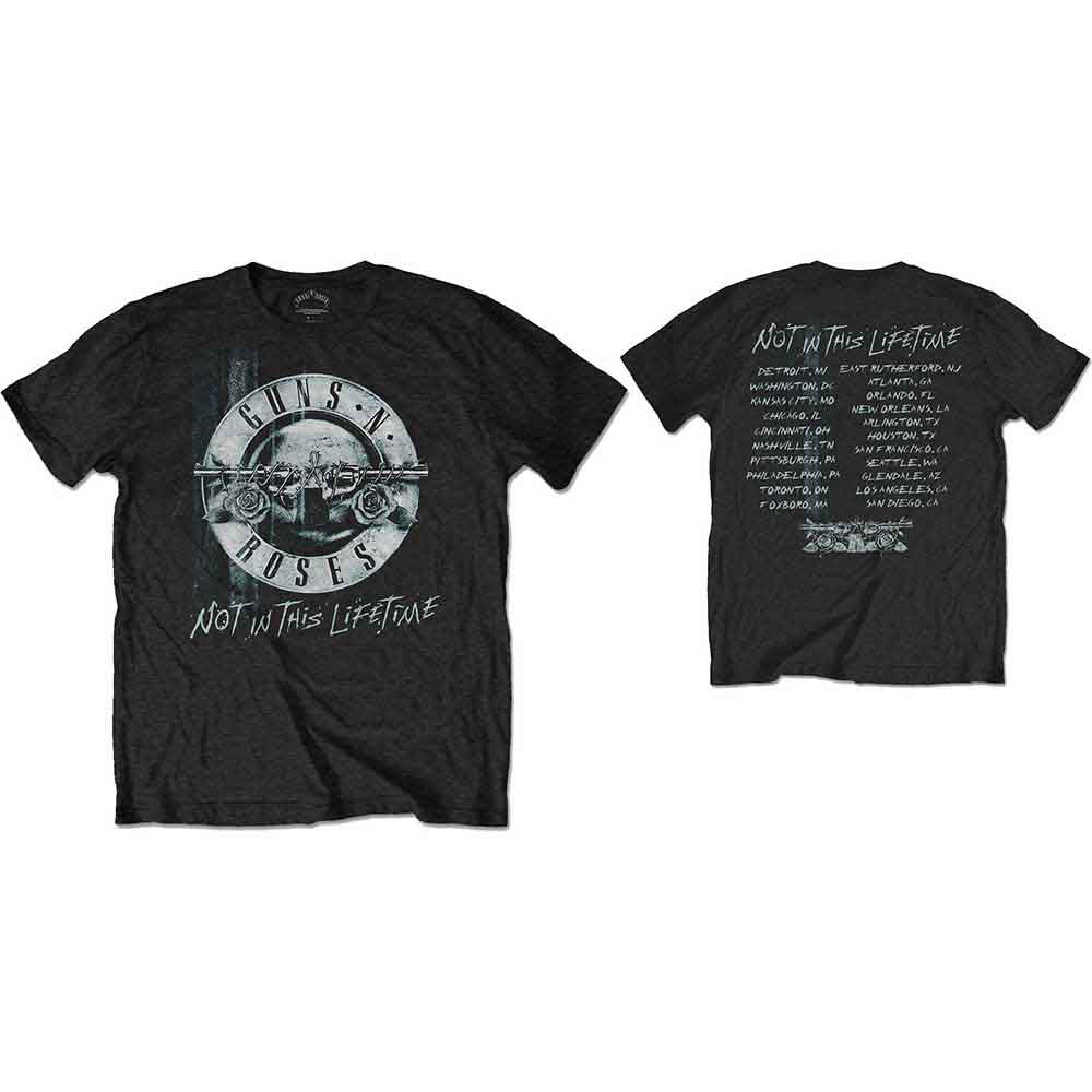 Guns N' Roses Not in this Lifetime Tour Xerox Black