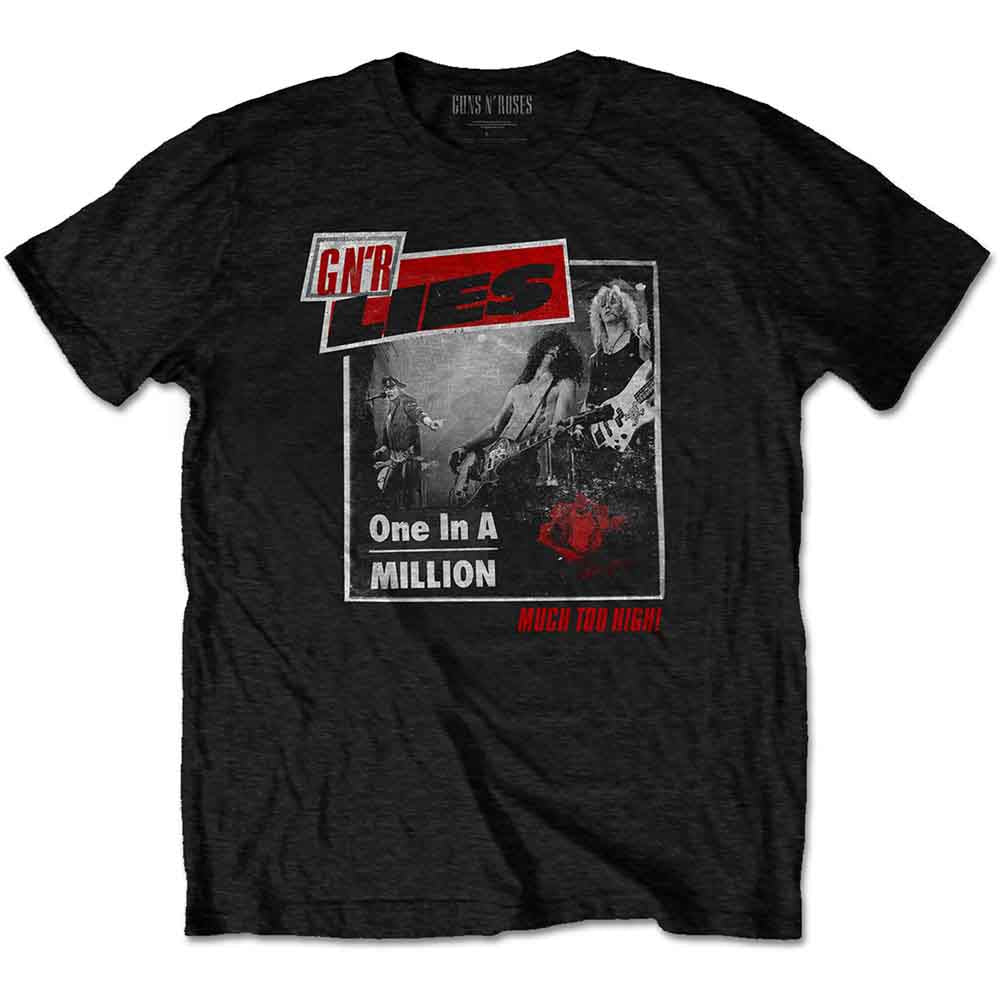 Guns N' Roses One in a Million Black