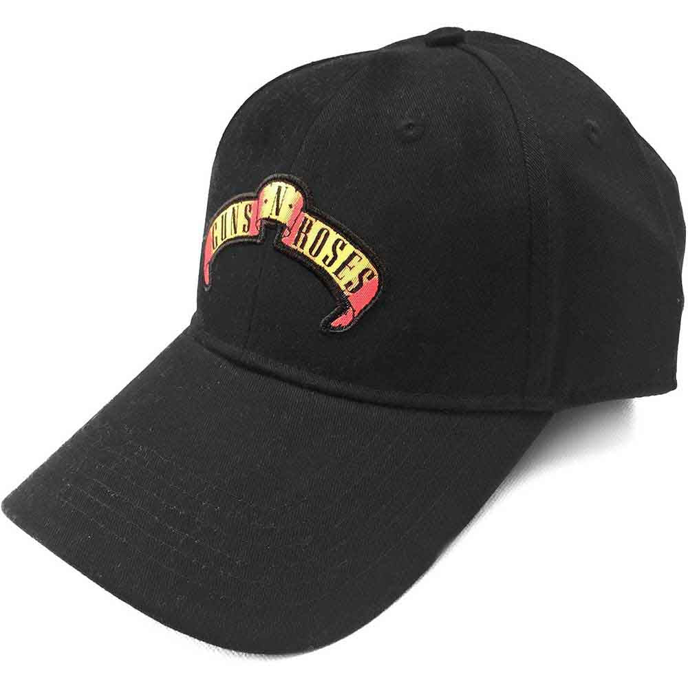 Guns N' Roses Scroll Logo Black