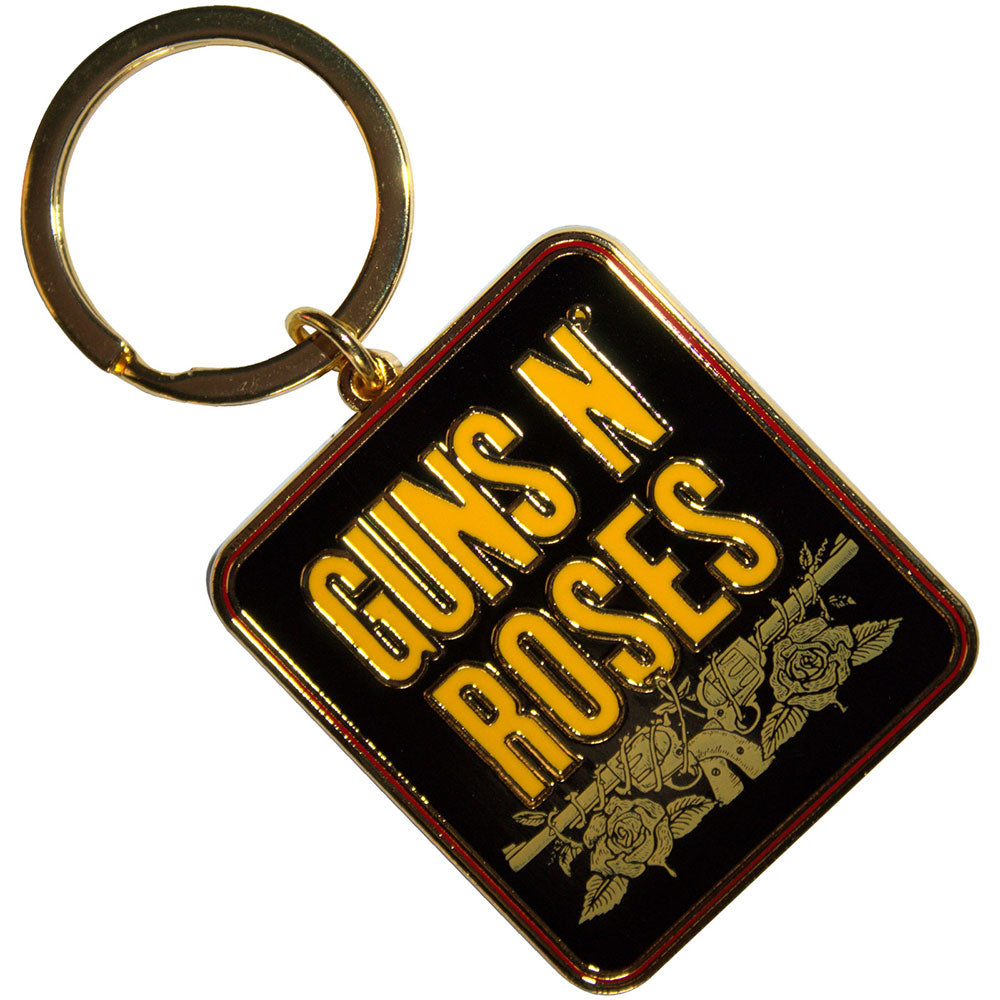 Guns N' Roses Stacked Black