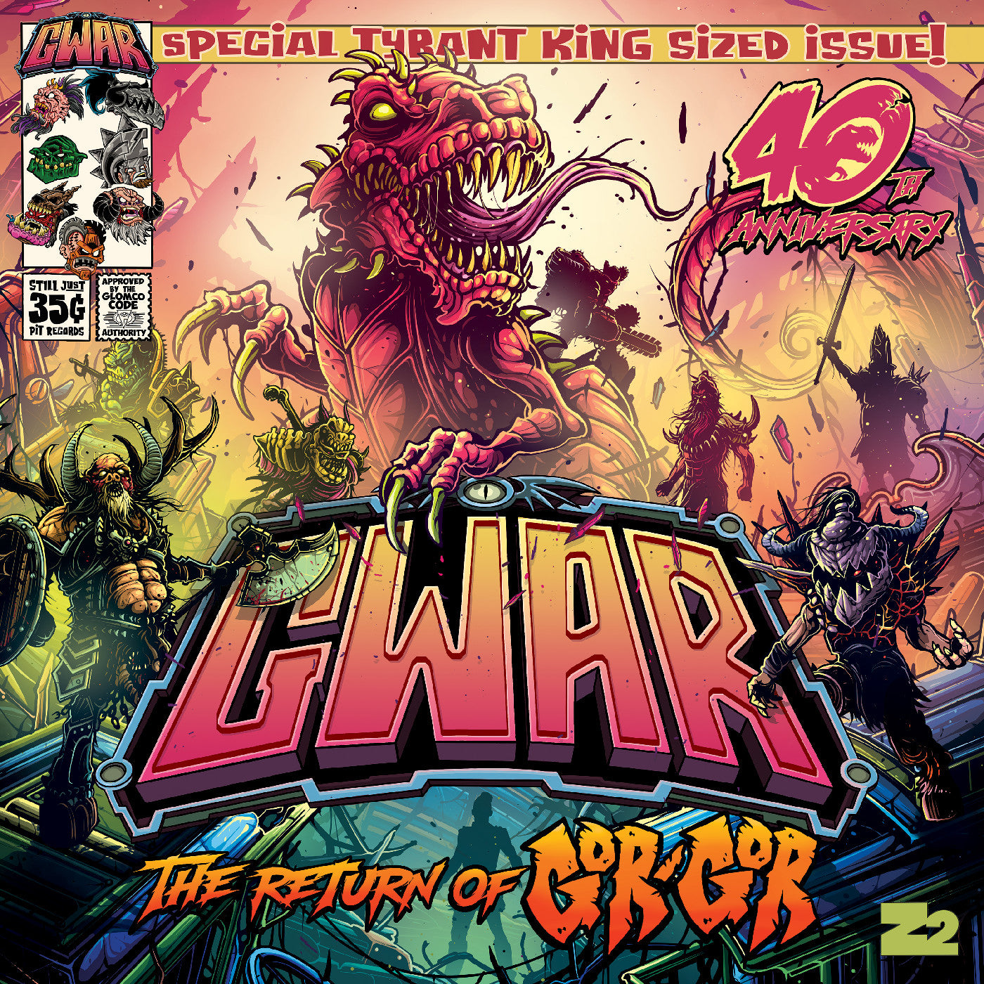 GWAR The Return Of Gor Gor