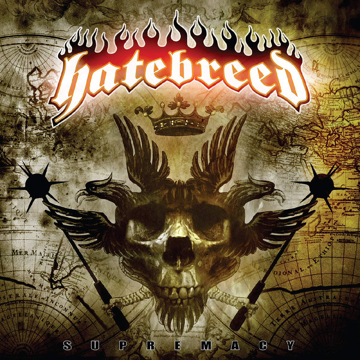 Hatebreed Supremacy (Remastered) (Ruby Red Vinyl)