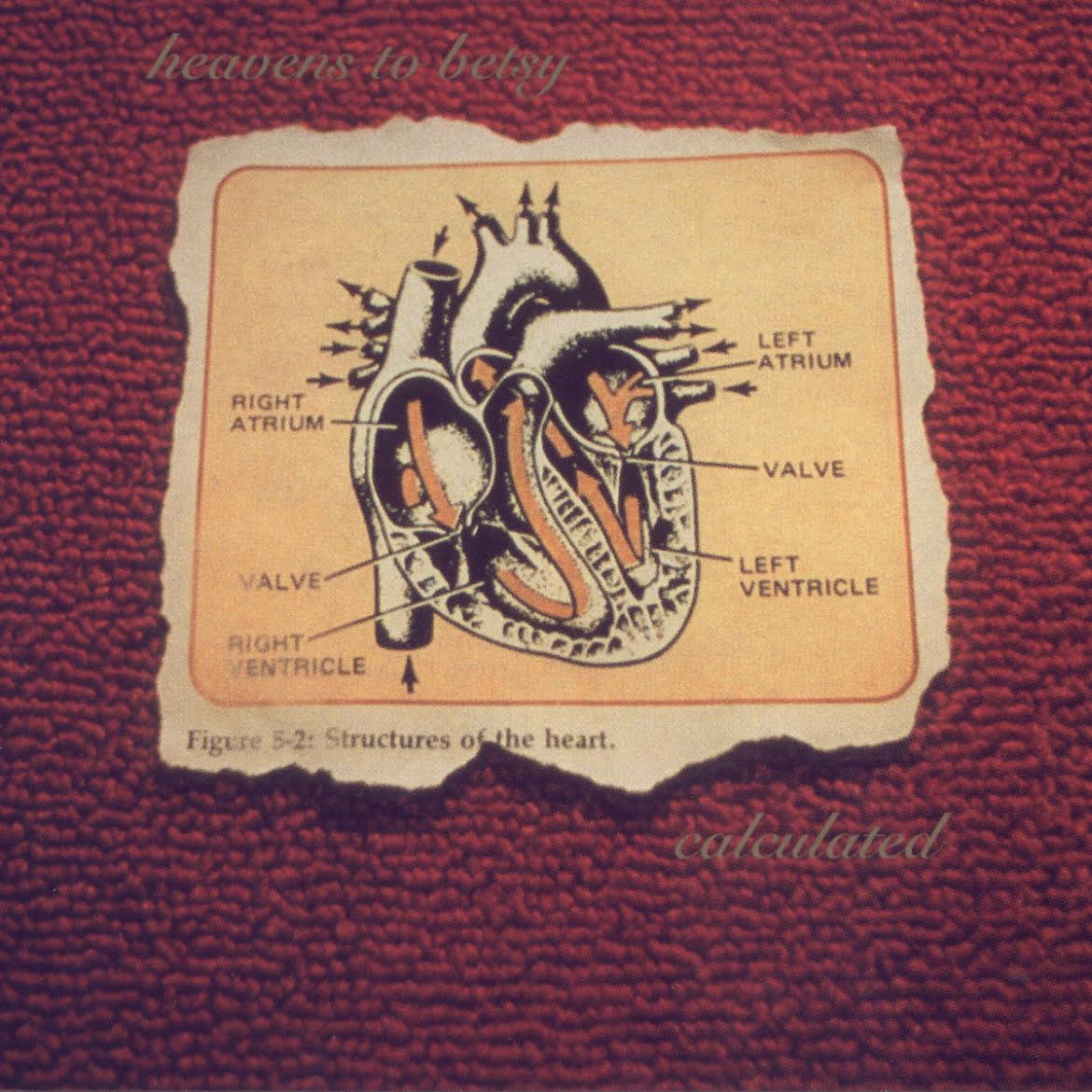 Heavens to Betsy Calculated (GOLD VINYL)