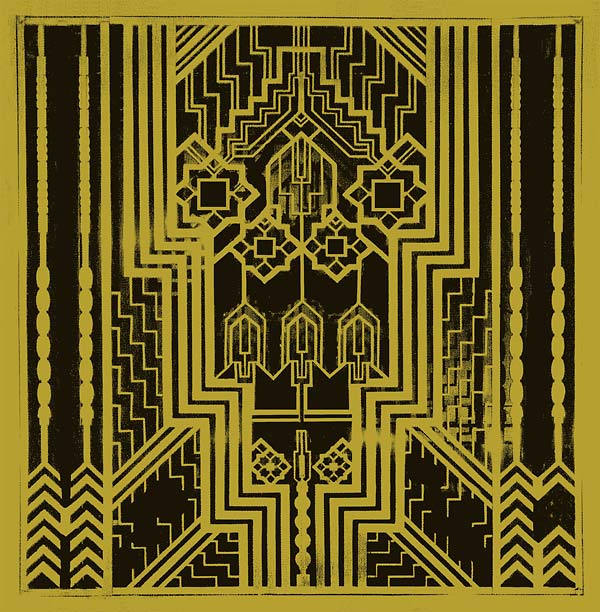 Hey Colossus In Black and Gold