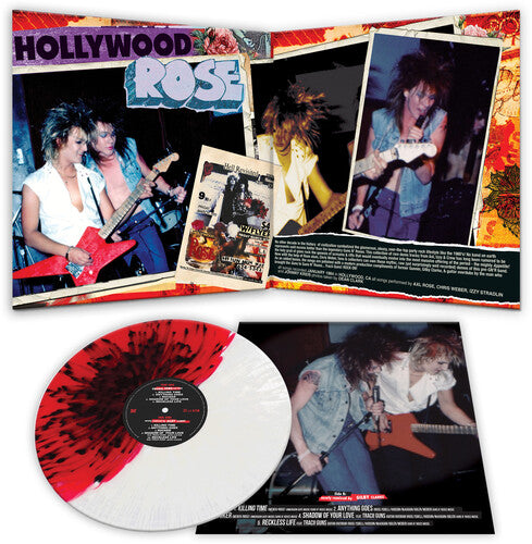 Hollywood Rose The Roots Of Guns N' Roses (Colored Vinyl, Red & White Splatter, Limited Edition, Remixes)