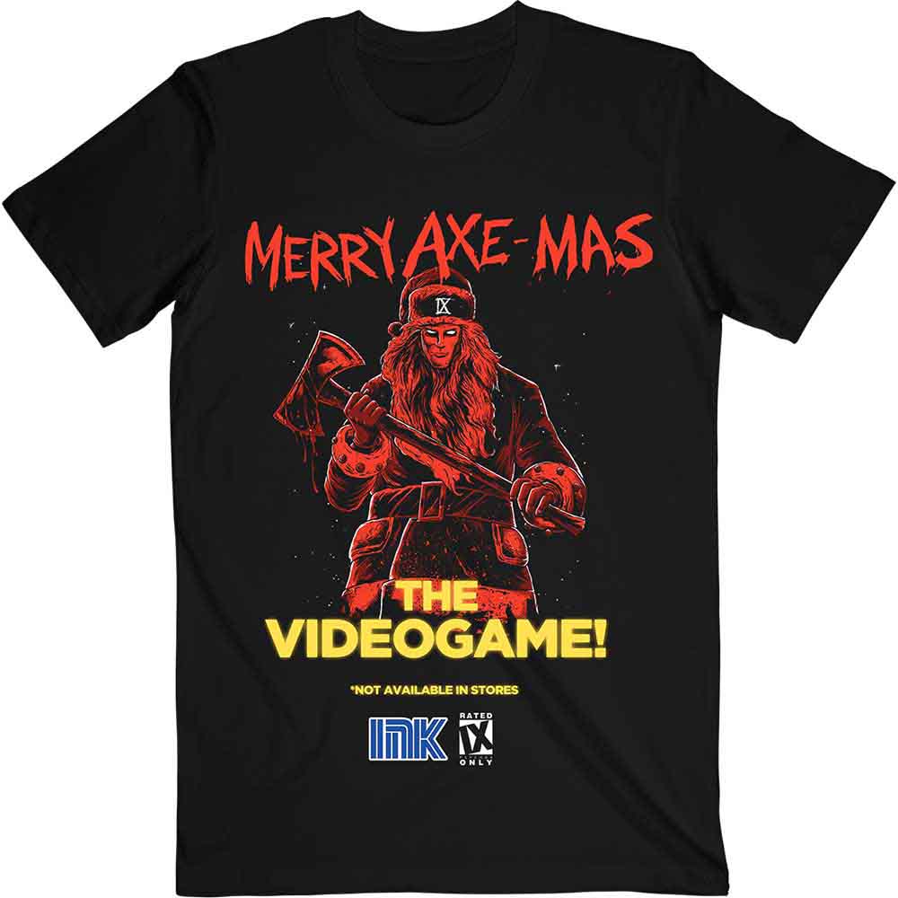 Ice Nine Kills Merry Axemas Black