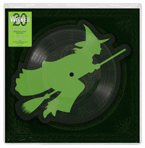 Idina Menzel Defying Gravity (From Wicked) (Indie Exclusive, Limited Edition, Picture Disc Vinyl, 45 RPM, Die-Cut)