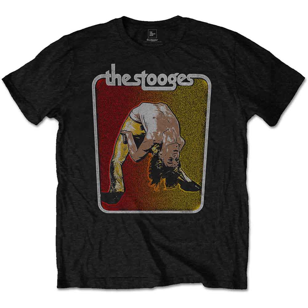 Iggy & The Stooges Iggy Bent Double Black