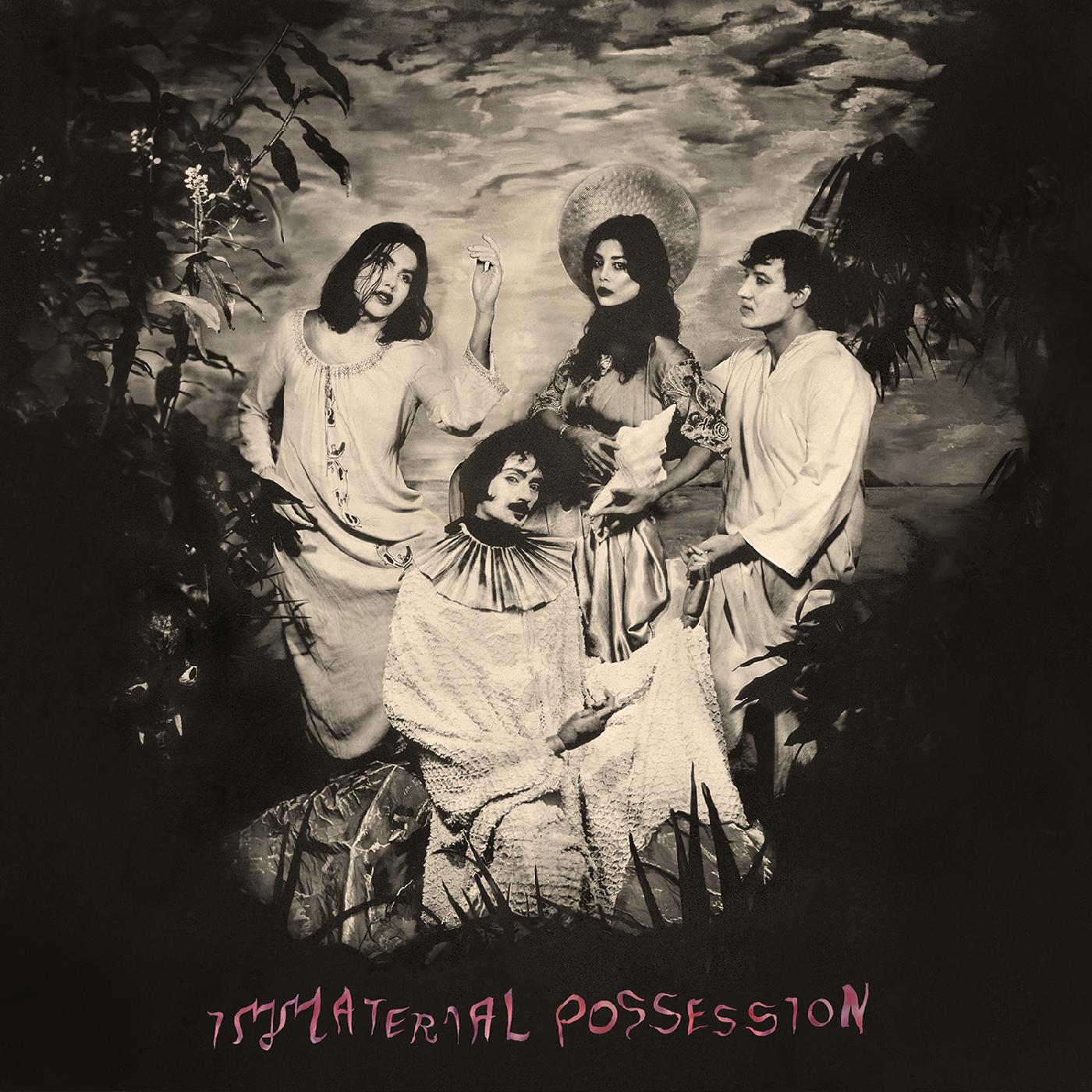 Immaterial Possession Immaterial Possession (TRANSPARENT BLUE VINYL)