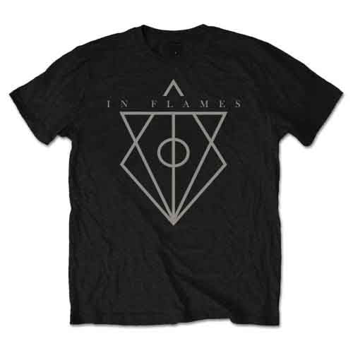 In Flames Jester head Black