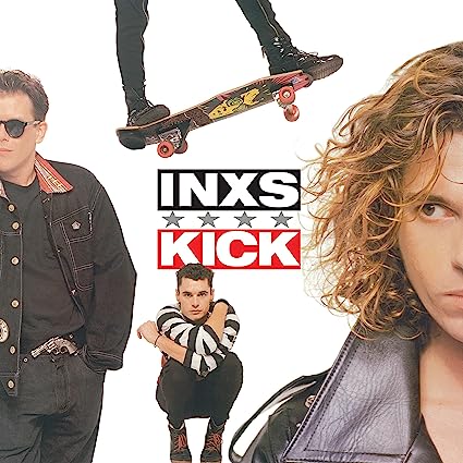 INXS Kick (Limited Edition, Crystal Clear Vinyl, Brick & Mortar Exclusive)