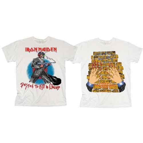 Iron Maiden Chicago Mutants White