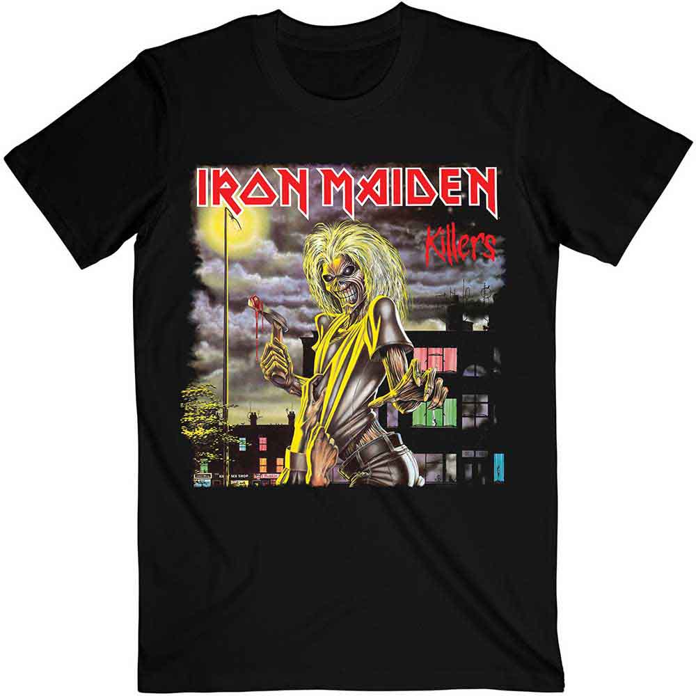 Iron Maiden Killers Cover Black