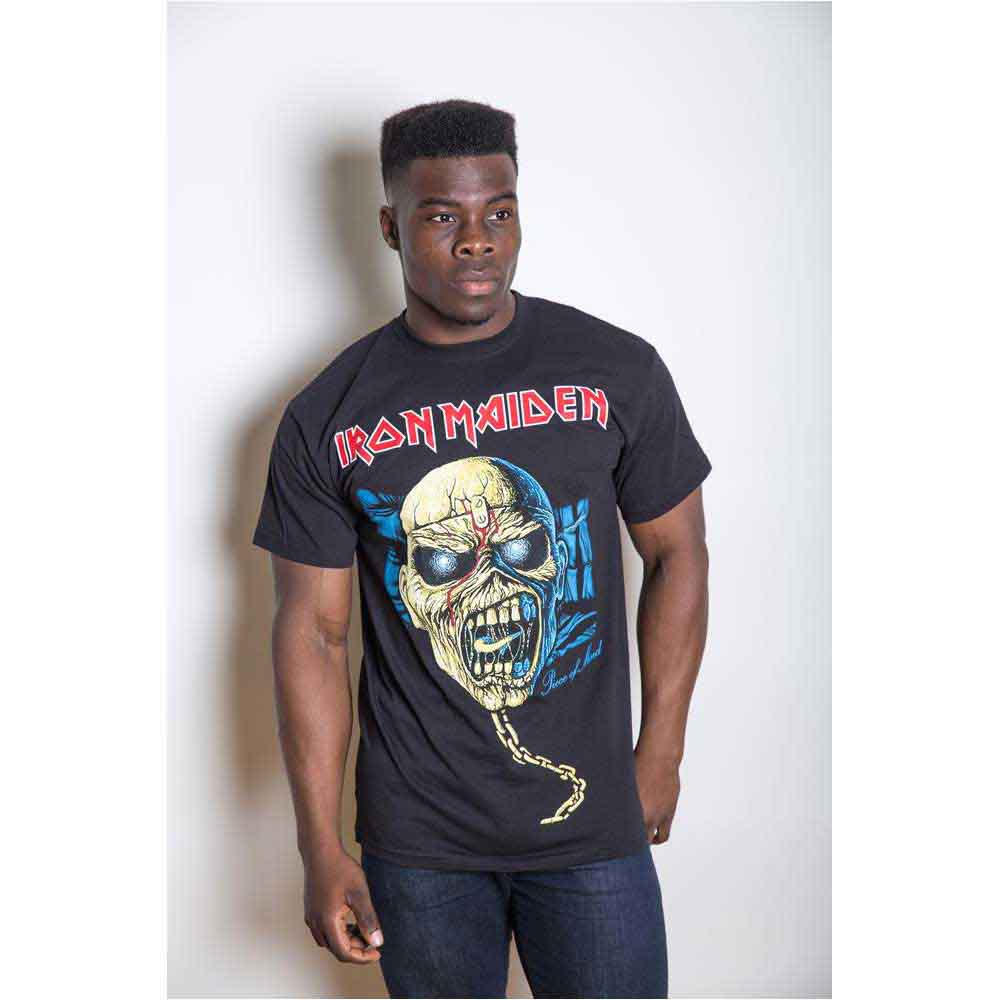 Iron Maiden Piece of Mind Black