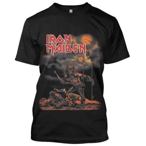 Iron Maiden Sanctuary Black