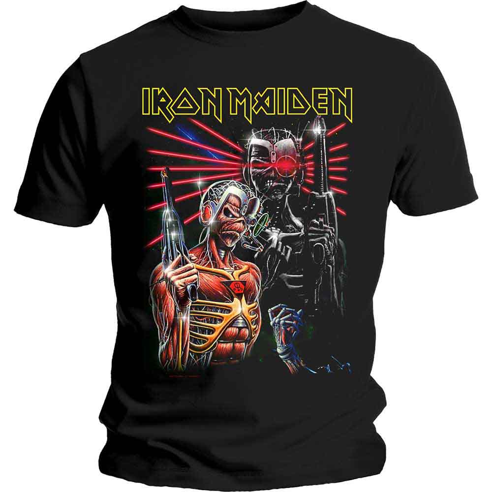 Iron Maiden Terminate Black