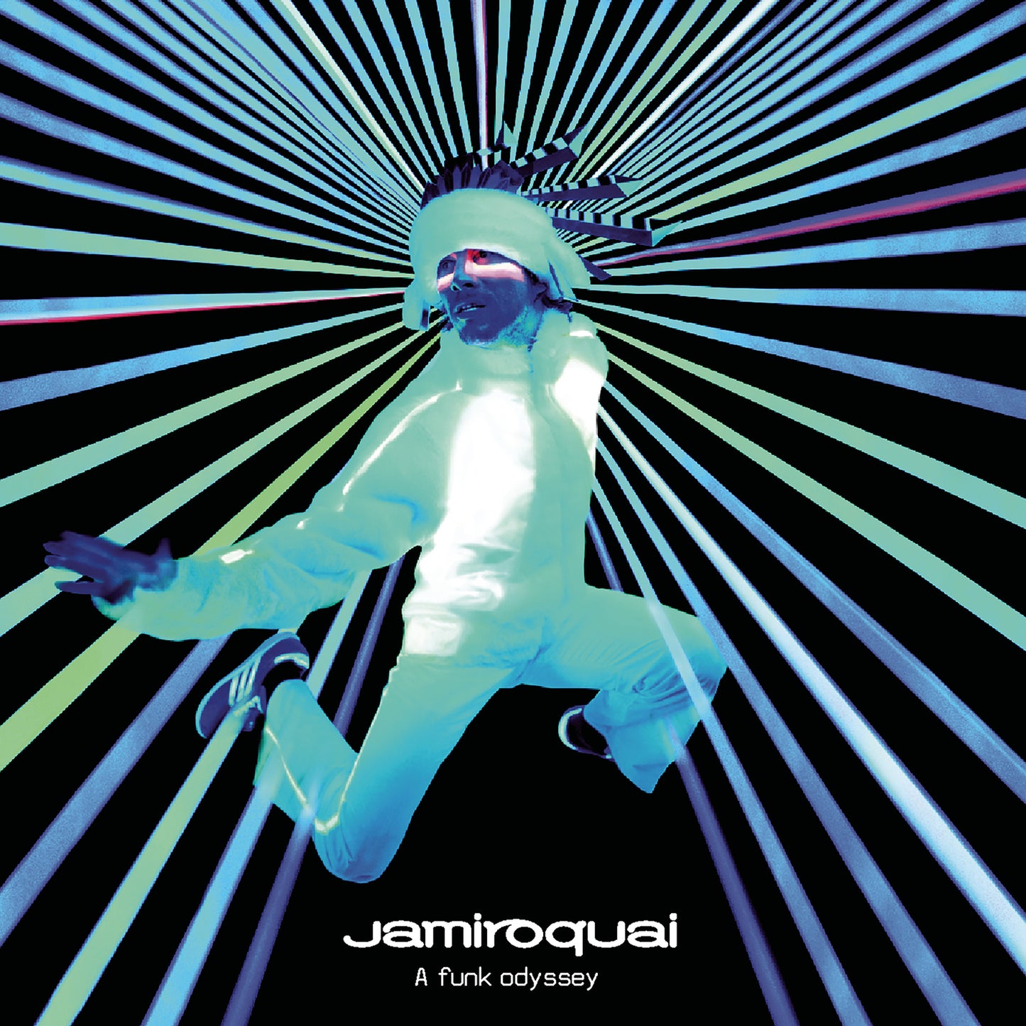 Jamiroquai A Funk Odyssey (Gatefold LP Jacket, 140 Gram Vinyl) (2 Lp's)