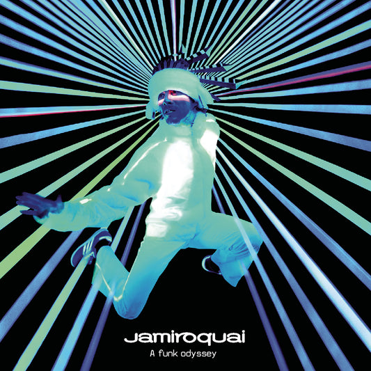 Jamiroquai A Funk Odyssey (Gatefold LP Jacket, 140 Gram Vinyl) (2 Lp's)