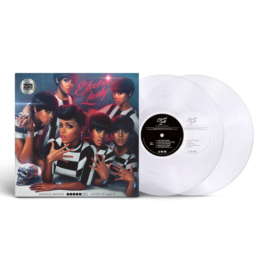 Janelle Monae The Electric Lady