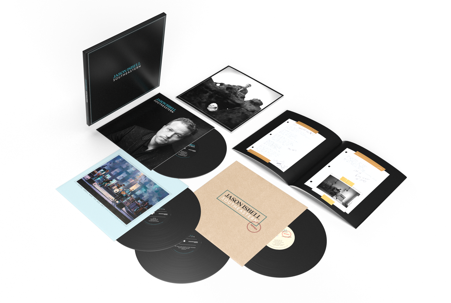 Jason Isbell Southeastern (10th Anniversary Edition) (Boxed Set, Anniversary Edition) (4 Lp's)
