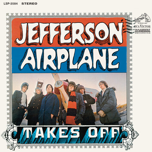 Jefferson Airplane Jefferson Airplane Takes Off (Remastered, Bonus Tracks)