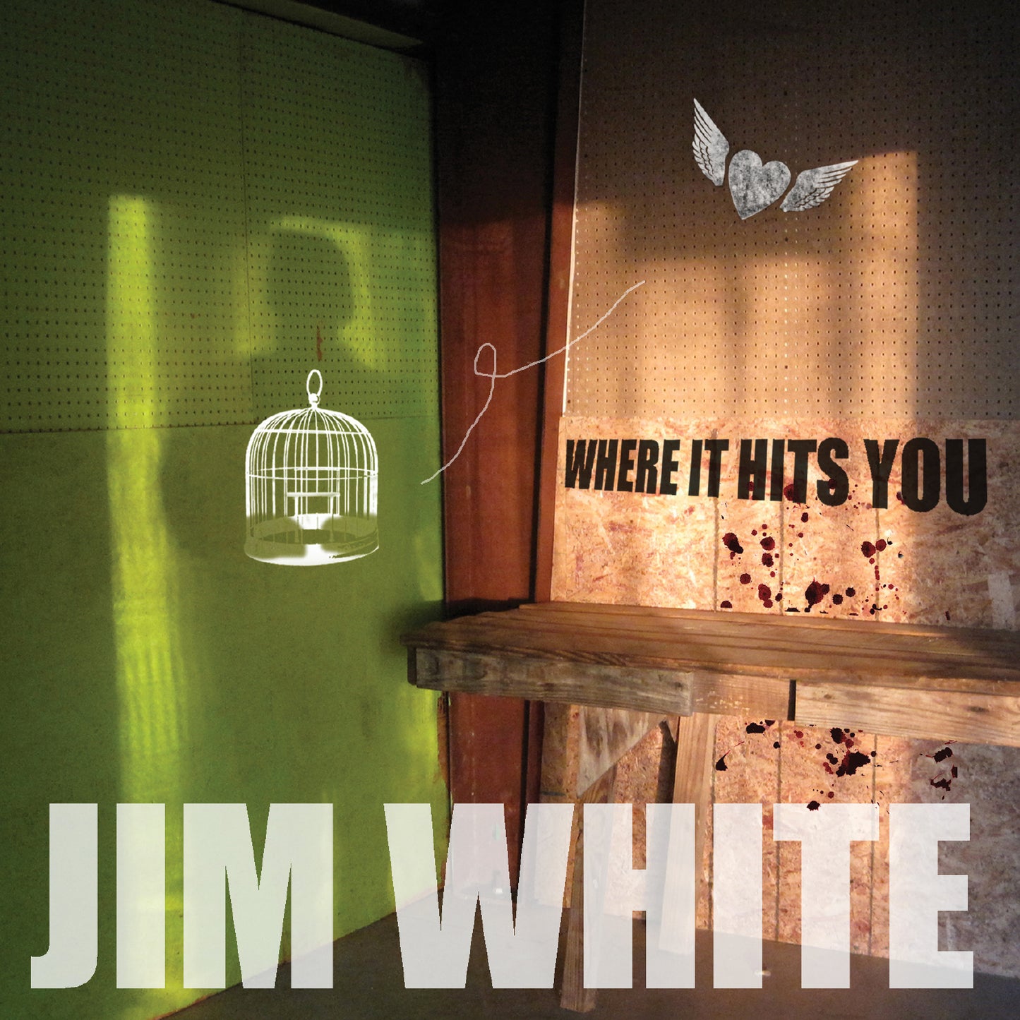 Jim White Where It Hits You