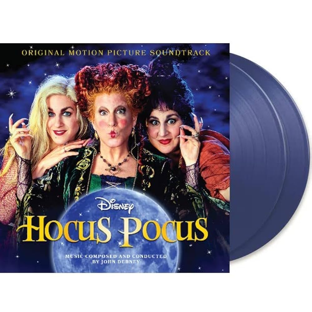John Debney Hocus Pocus Soundtrack (Limited Edition, Blue Jay Colored Vinyl) (2 Lp)
