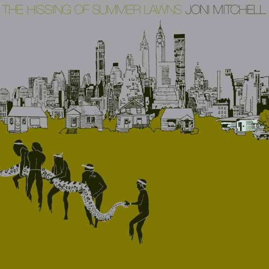 Joni Mitchell Hissing Of Summer Lawns (IMPORT)