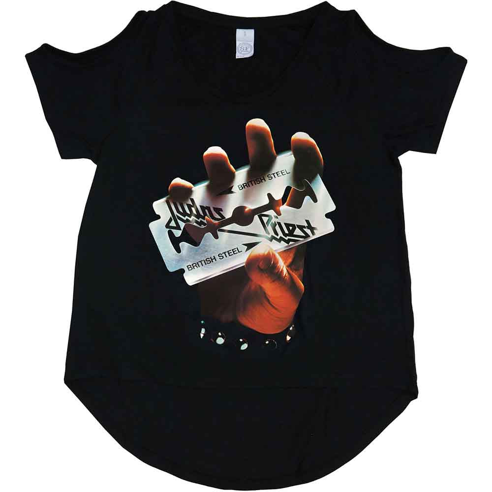 Judas Priest British Steel Black