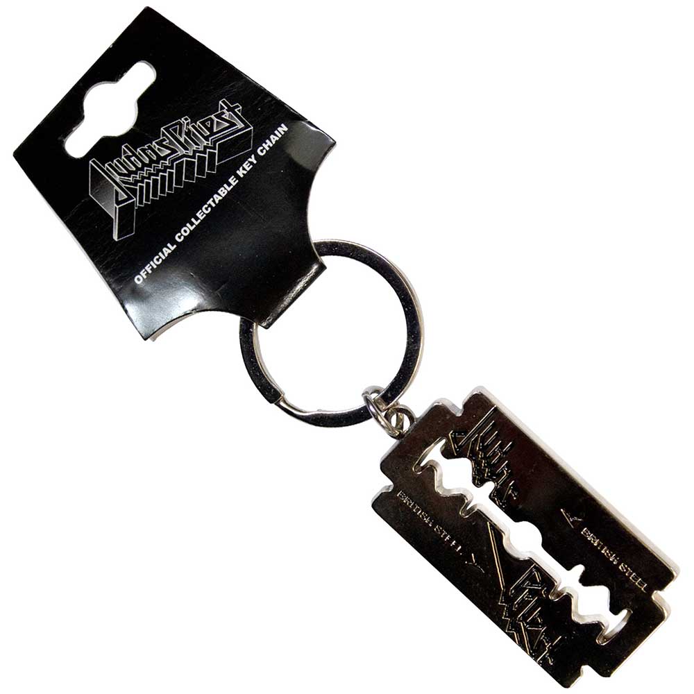 Judas Priest British Steel Razor Blade
