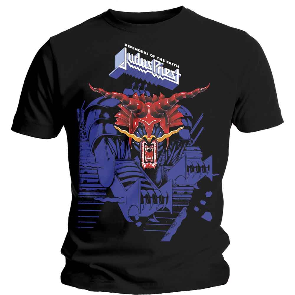 Judas Priest Defenders Blue Black