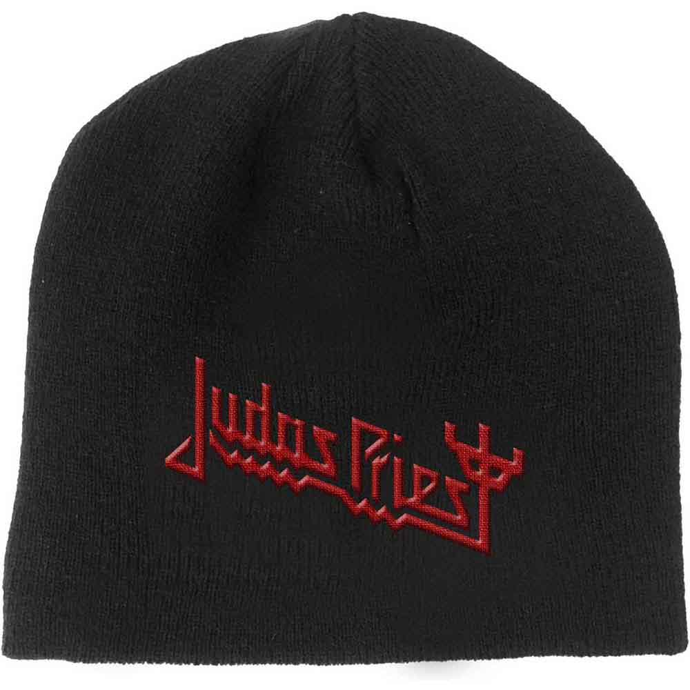 Judas Priest Fork Logo Black