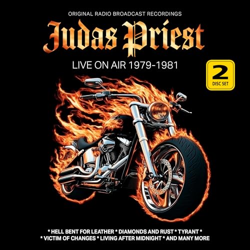 Judas Priest Live On Air 1979-1981 (2Cd)