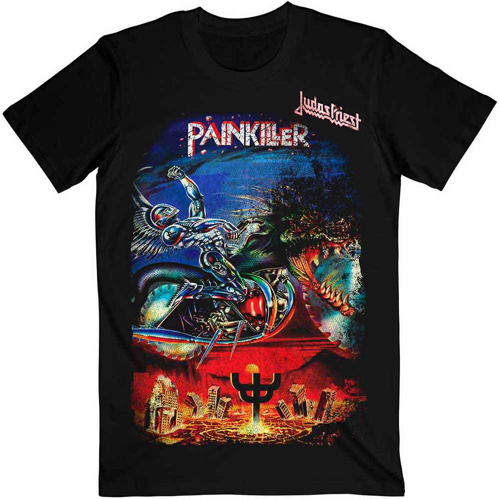 Judas Priest Painkiller Black