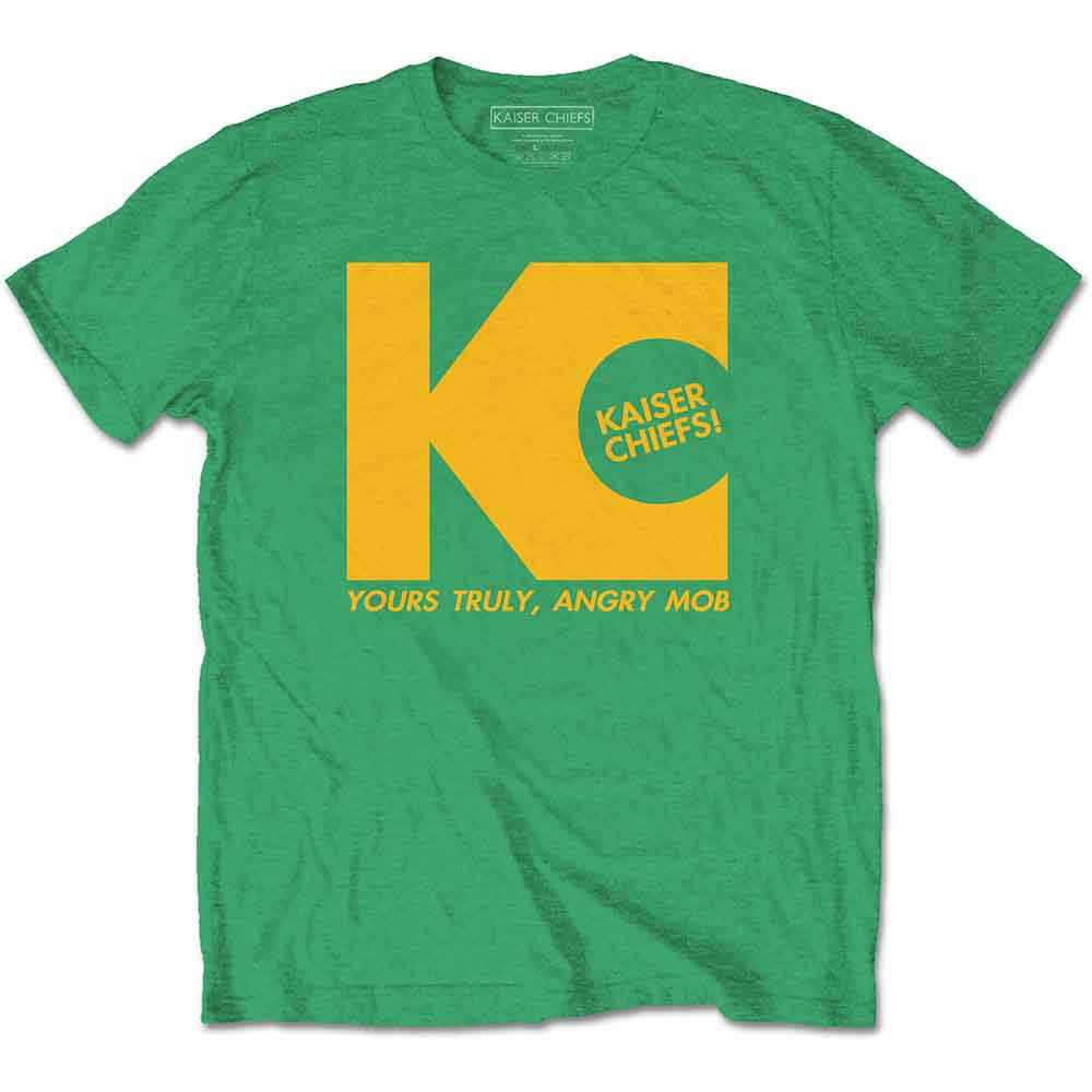 Kaiser Chiefs Yours Truly Green