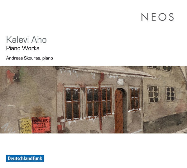 KALEVI AHO Piano Works