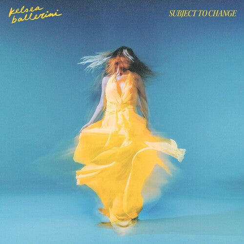 Kelsea Ballerini Subject To Change (Yellow Colored Vinyl) (2 Lp)