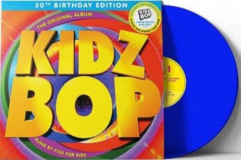Kidz Bop Kids Kidz Bop 1: 20th Anniversary Edition (Limited Edition, Blue Colored Vinyl)