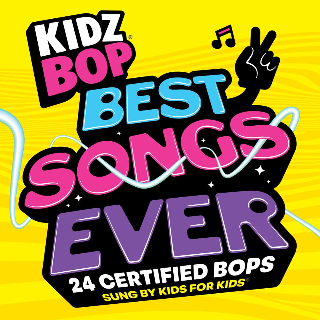 Kidz Bop Kids Kidz Bop: Best Songs Ever (Limited Edition, Amazon Exclusive, Translucent Blue Colored Vinyl) (2 Lp's)
