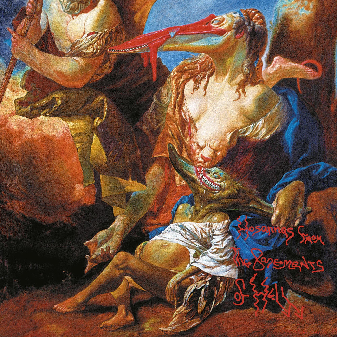 Killing Joke Hosannas From The Basements Of Hell
