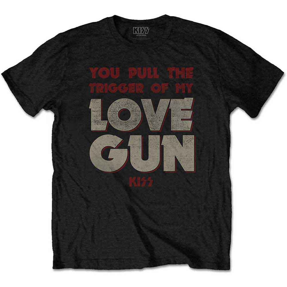 Kiss Pull The Trigger Black