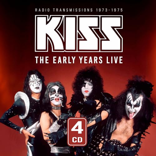Kiss The Early Years Live 1973-1975 / Radio Broadcast (4Cd)