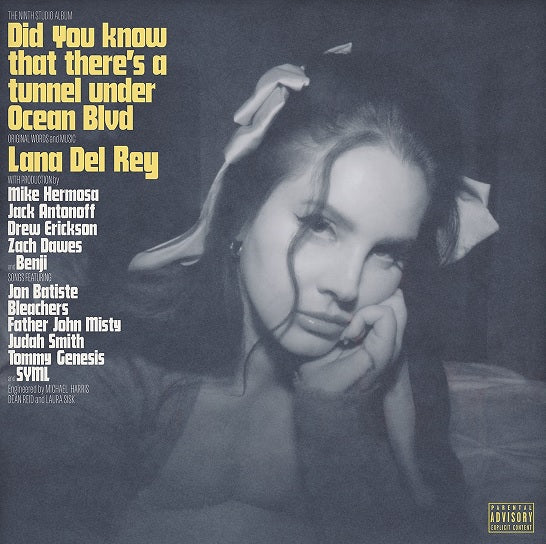 Lana Del Rey Did you know that there’s a tunnel under Ocean Blvd