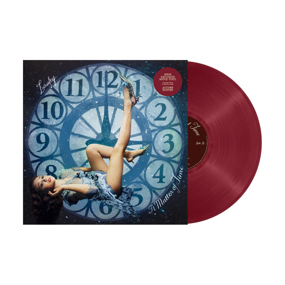 Laufey A Matter Of Time (Indie Exclusive) (Autumn Edition Rouge Vinyl)