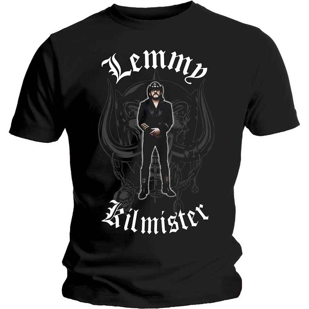 Lemmy Memorial Statue Black