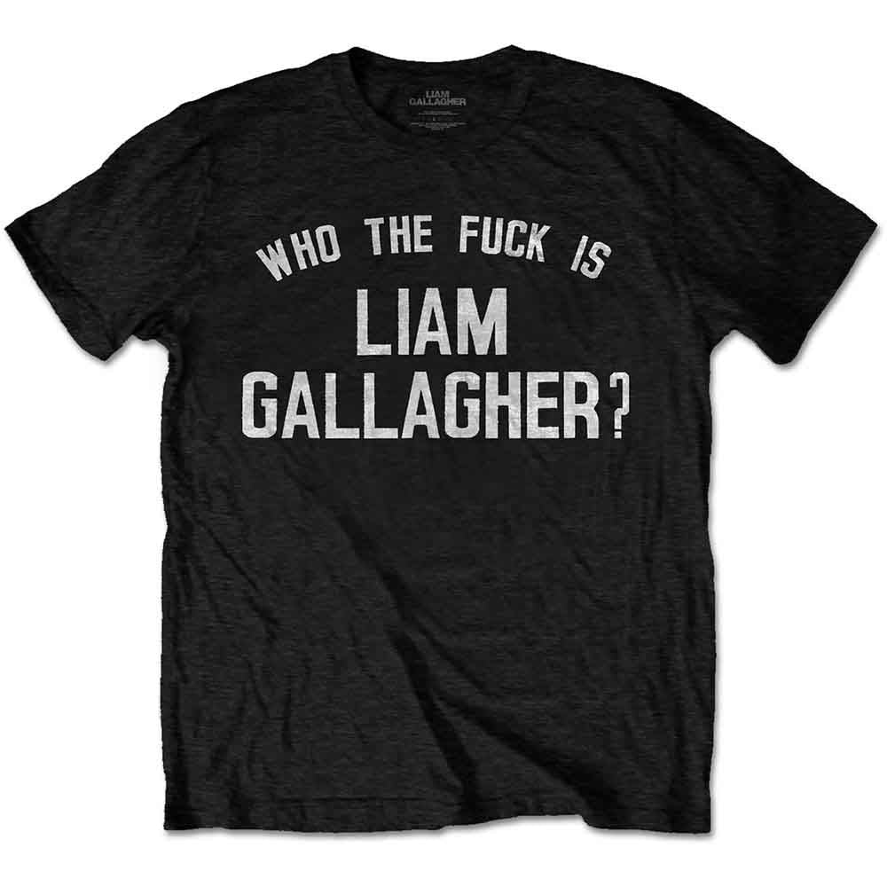 Liam Gallagher Who the Fuck… Black