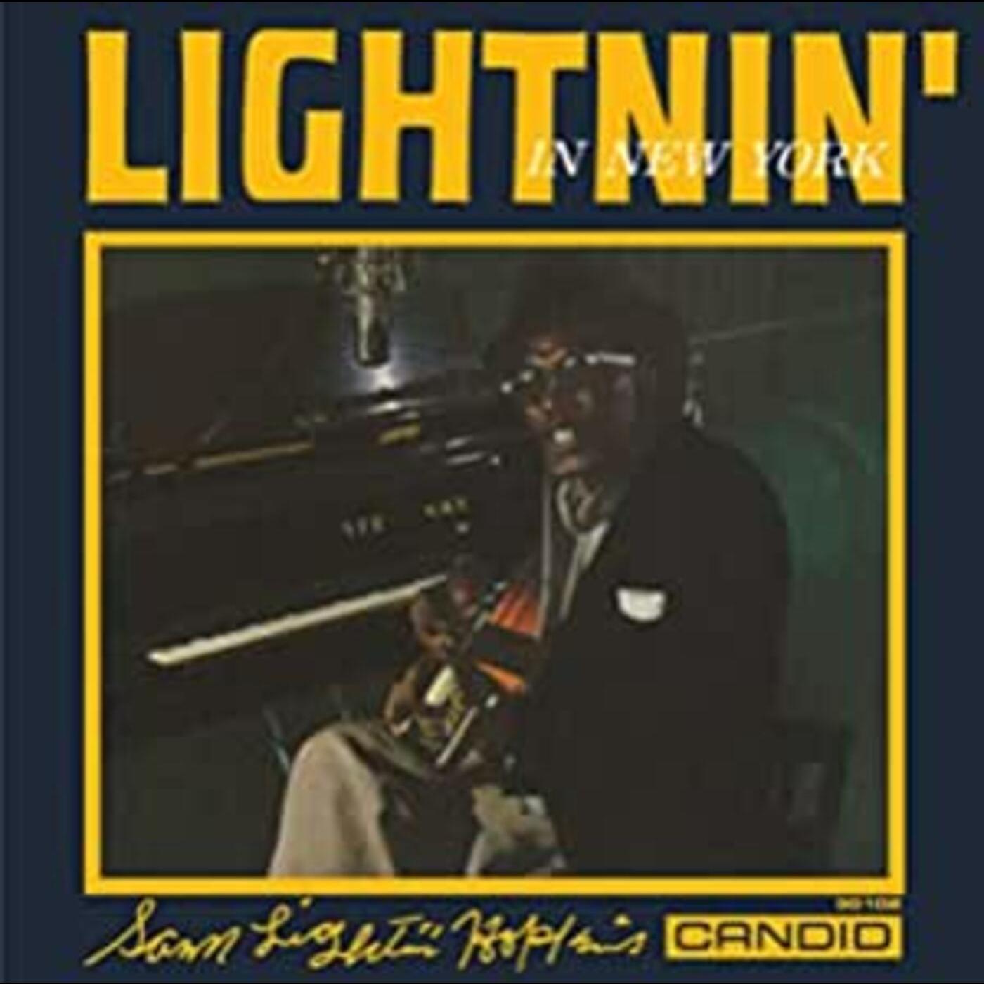 Lightnin' Hopkins Lightnin' in New York (180 Gram Vinyl, Remastered)