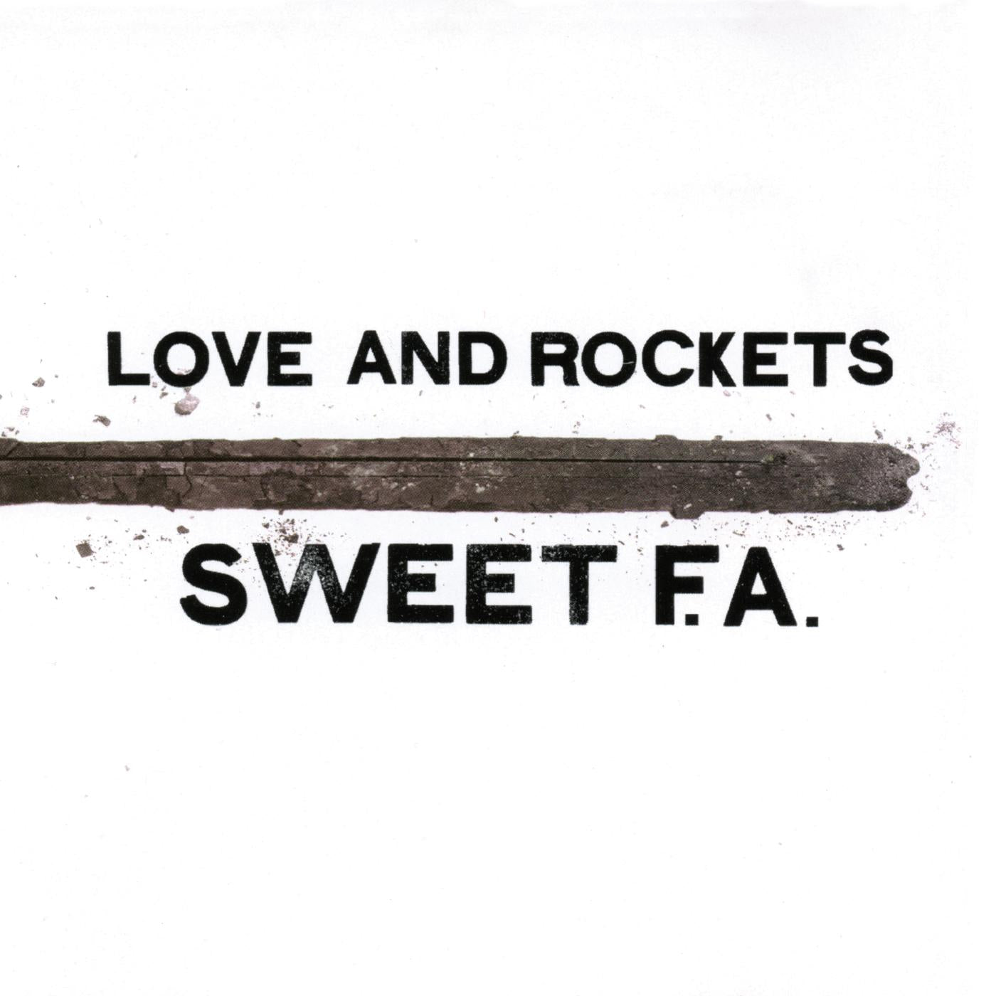 Love And Rockets Sweet F.a. (Gatefold LP Jacket) (2 Lp's)