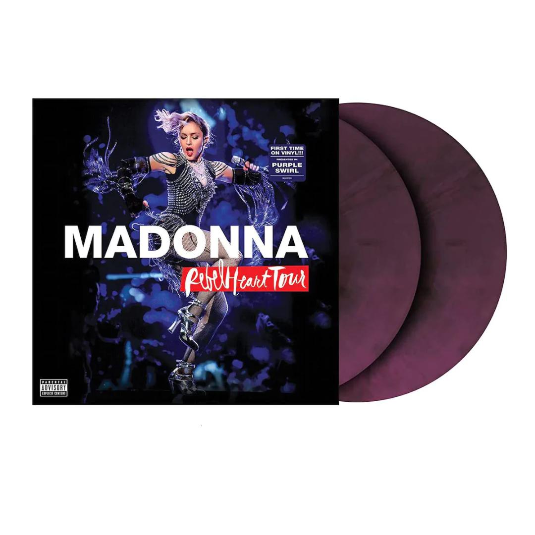 Madonna Rebel Heart Tour (Limited Edition, Colored Vinyl, Purple Swirl) (2 Lp's)